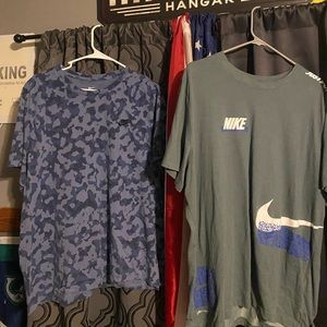 Nike t-shirts